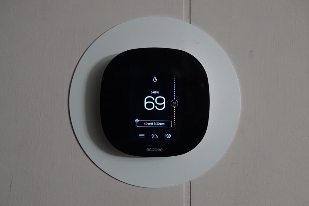 ecobee smart thermostat