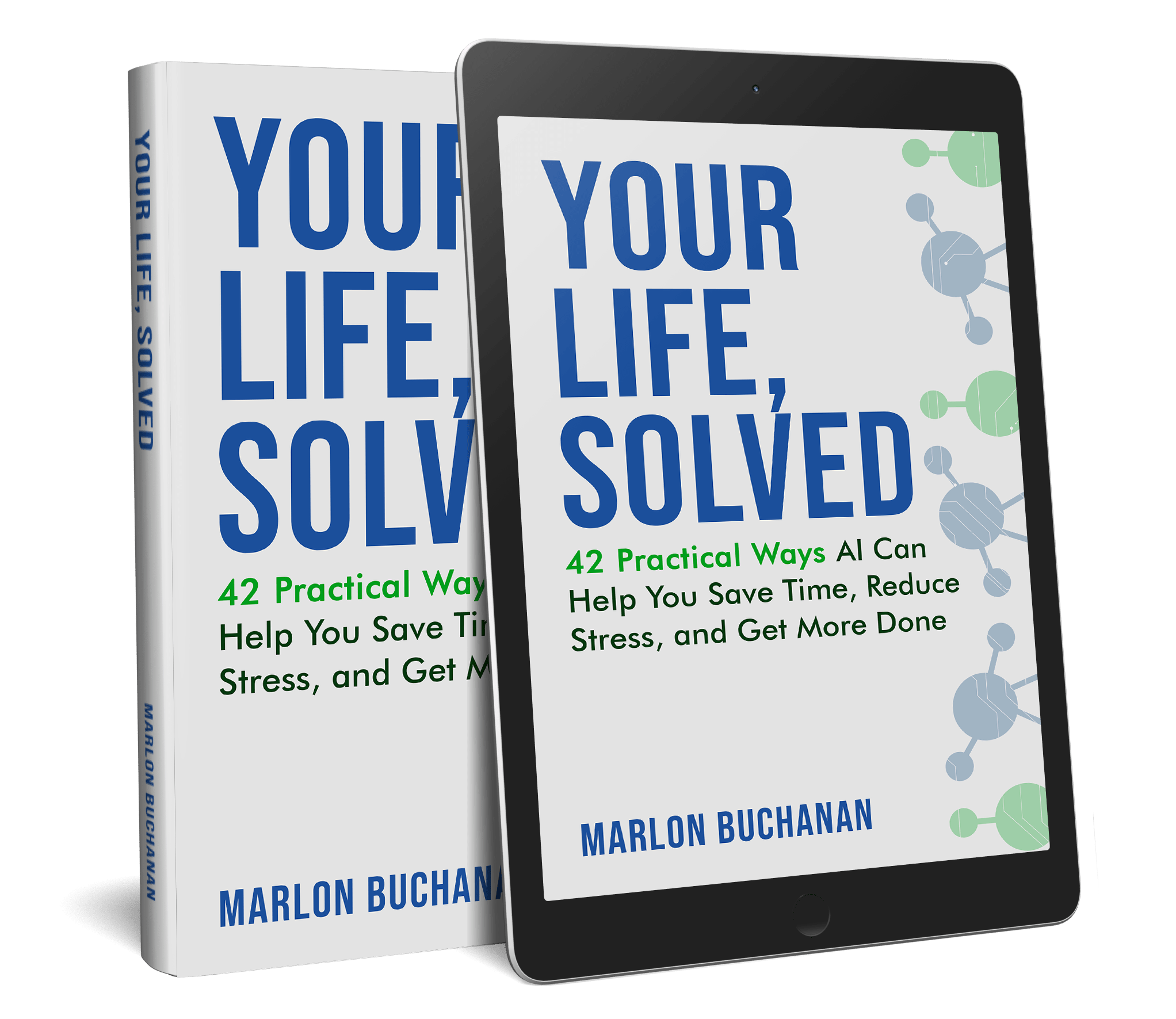 Your Life, Solved ebook and hardcover images